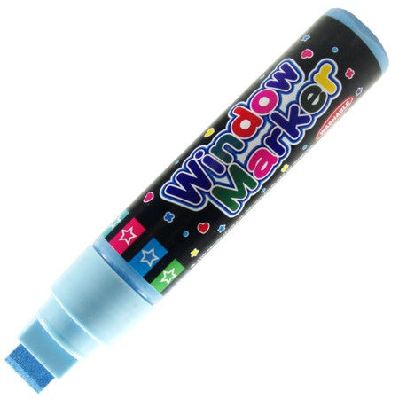 Caneta Para Vidro Window Marker Azul Claro